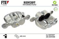Bremssattel Vorderachse Links FüR Land Rover Discovery IV L319 LA Range LW LS