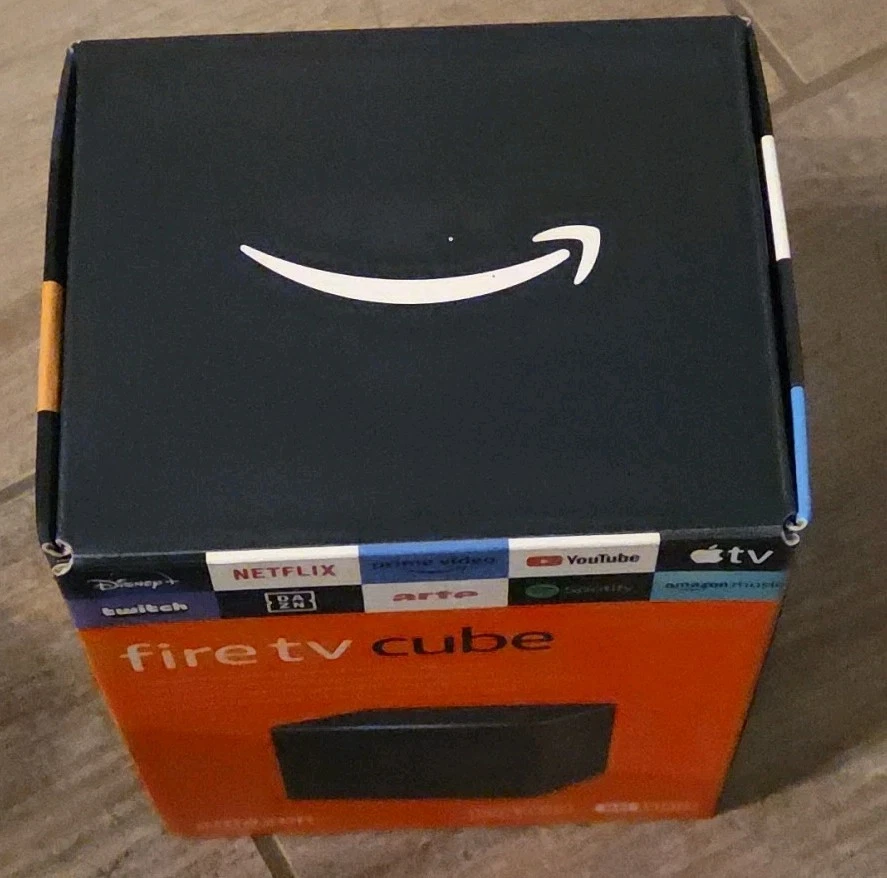 Amazon Fire TV Cube # WIFI6E 4K HDR # NEU & VERSIEGELT # - Bild 2 von 4