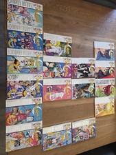 Sailor Moon Fanbuch Nr. 2-5, 7-8, 10-13,15, 17-22