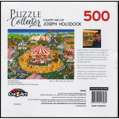 Country Fair II Carousel Pig Races Pony Rides Joseph Holodook 500