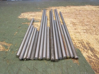 16 Edel-Rundstahl DM 7mm X5CrNi18 1.4301 L 305mm - 95mm NeuA