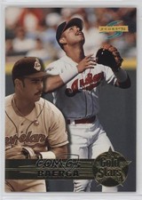 1996 Score Gold Stars Carlos Baerga #28 b4d