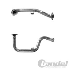 ABGASROHR HOSENROHR für PEUGEOT 306 CITROEN XSARA 1.6 65kW +BREAK +CABRIOLET