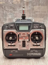 JR XF622 Transmitter 6 Ch Multi Data Display RC Radio Controller Remote 72 mhz
