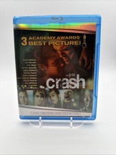 Crash Blu-ray, 2004 Tested and Works