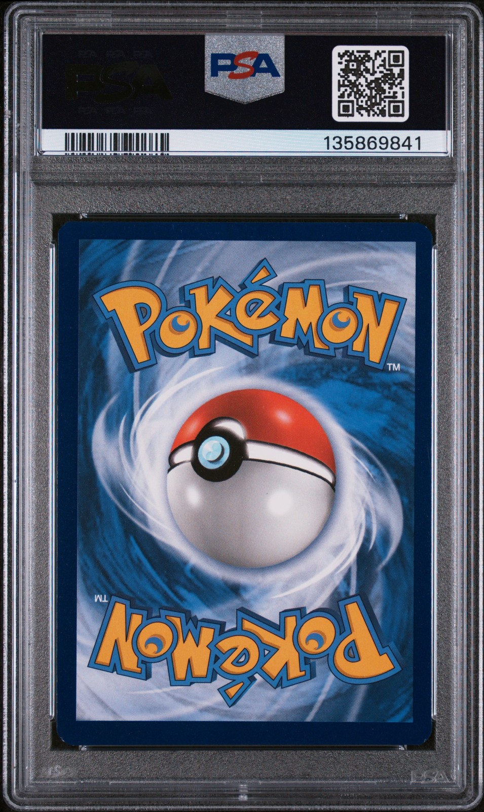 2022 POKEMON SWSH BLACK STAR PROMO #260 FULL ART/CHARIZARD V PSA 8 view 2