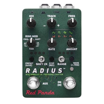 Red Panda Radius Ring Modulator/Frequency Shifter Effects Pedal