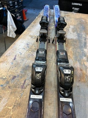 Salomon Super Force 9.1 203cm All-Mountain Skis w/ Marker M54