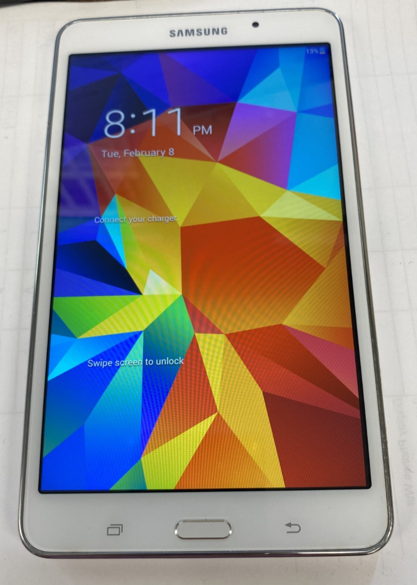 Samsung Galaxy Tab 4 SM-T230NU 8GB 0406-10T | eBay