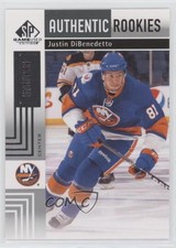 2011 SP Game Used Edition Authentic Rookies 575/699 Justin Dibenedetto #137 i9i