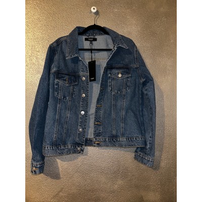 Hudson Trucker Western Cowgirl Cowboy Hippie VSCO Denim Jean Jacket