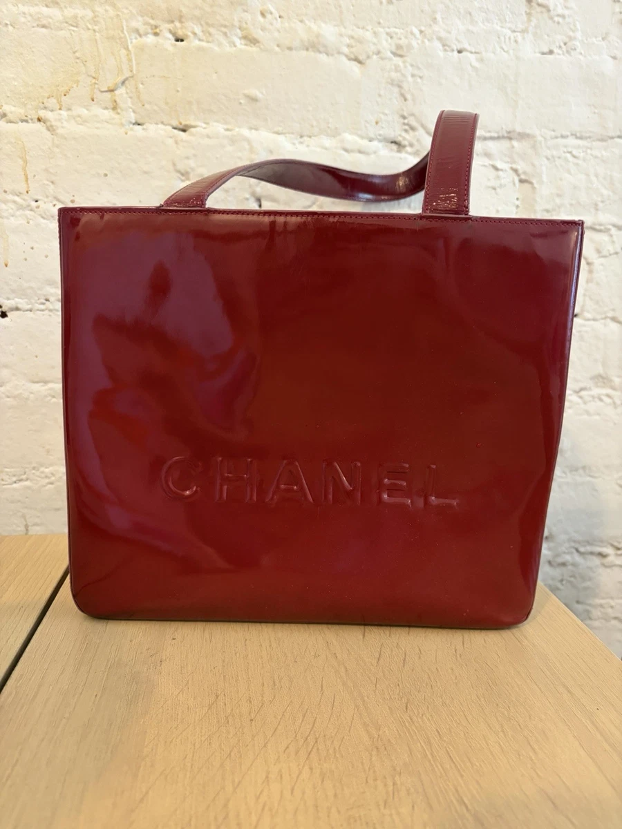 CHANEL Tote Red Bags & Handbags for Women for sale | eBay