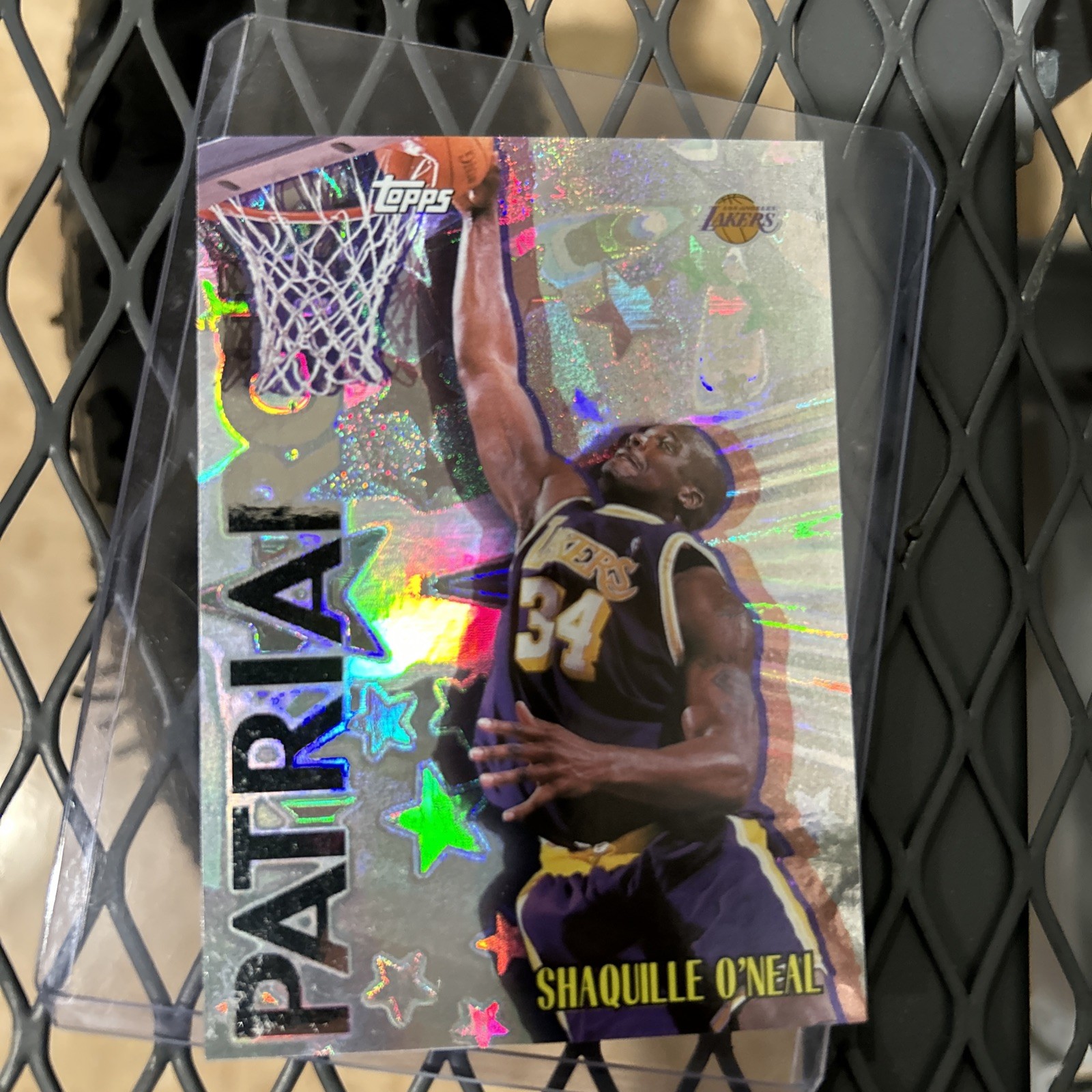 1999-00 Topps - Patriarchs Shaquille O'Neal #P6