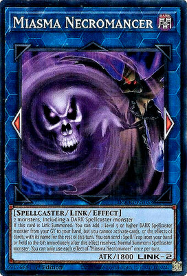 Miasma Necromancer DOOD-EN052 -  Common  -  1st Ed
