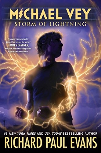 Michael Vey 5: Storm of Lightning (Michael Vey (Hardcover)),Rich