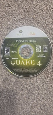 Activision Quake 4 Bonus Disc Xbox 360 Shooter Dolby Digital M Mature NTSC