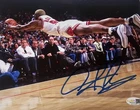 Dennis Rodman Signed METALLIC Photo 8x10  NWO Bulls Worm Autograph HOF JSA HOGAN