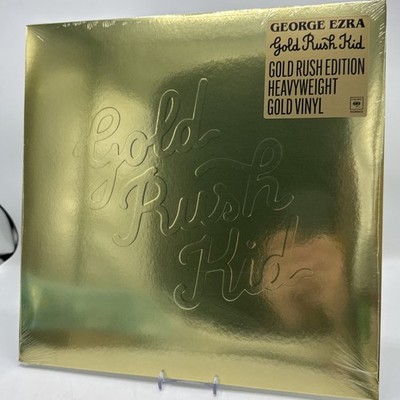 George Ezra - Gold Rush Kid Edition Heavy Weight Gold Vinyl 19439984151 Sealed