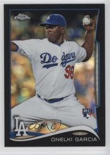 2014 Topps Chrome Black Refractor 88/100 Onelki Garcia #133 0c6