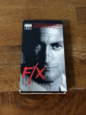 F/X VHS Video Tape Bryan Brown, Brian Dennehy Tested works