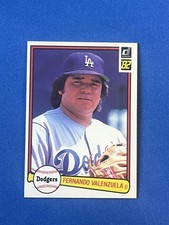 1982 Donruss #462 Fernando Valenzuela Baseball Card
