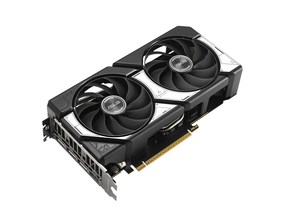 ASUS Dual GeForce RTX 5060 8GB GDDR7 PCI Express 5.0 x8 ATX
