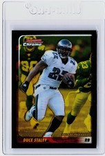 2003 BOWMAN CHROME GOLD REFRACTOR #56 - DUCE STALEY #ED 31/50
