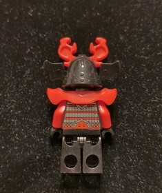 Lego Stone Army Warrior 70503 70501 Red Face The Final Battle Ninjago Minifigure
