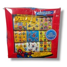 Spider-Man - 2010 SandyLion Sealed Box Of 1008 Stickers HTF Sandy Lion