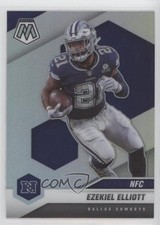 2021 Panini Mosaic Variations NFC Silver Prizm Ezekiel Elliott #215 00ma