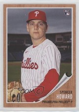 2021 Topps Archives 1962 Topps Spencer Howard #56 0a3
