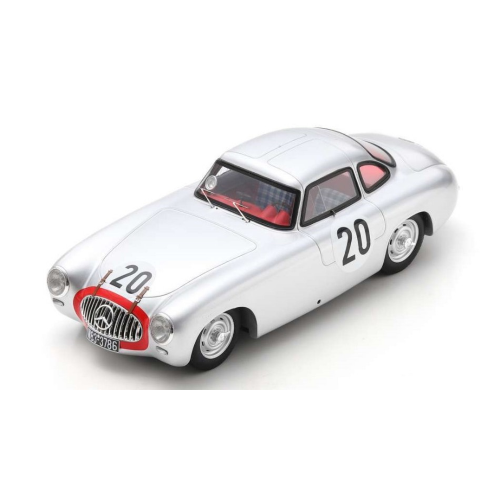 Mercedes 300 Sl N.20 2Nd Le Mans 1952 T.HELFRICH-N.NIEDERMAYER 1:18 Spark Model-image