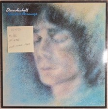 Steve Hackett Spectral Mornings Vinyl Record LP VG+/VG CDS4017 1979