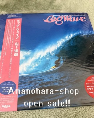 Tatsuro Yamashita Big Wave Vinyl LP 2025 Remaster 180g Heavyweight