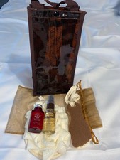 BeautiControl Therma Del Sol Bath Soak Spa Escapes Mist Ecotools Loofah Tote Set