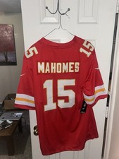 Maglia rossa Patrick Mahomes Kansas City Chiefs taglia L