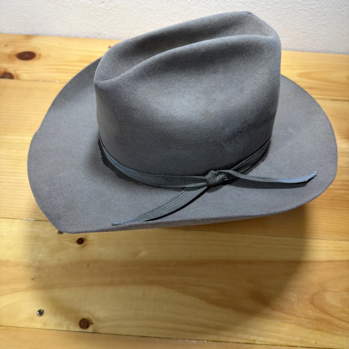 Stetson Men's Cowboy Hat Gray for sale | eBay