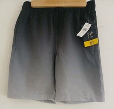 NEW with tags Gap Kids boys swim shorts size Large 10 Years bathing suit UPF 40