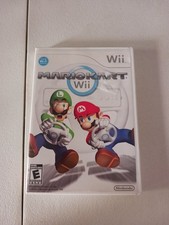 Nintendo Wii Mario Kart / Case Only No Game