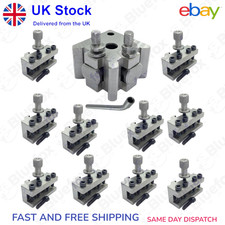 T37 Quick-Change Toolpost For Lathe ML7 Super7 Standard Boring Parting Holders