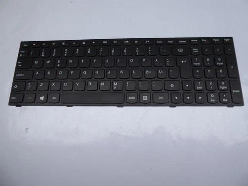 Lenovo G70-80 Original Tastatur Keyboard Nordic Layout 25214806 #3987