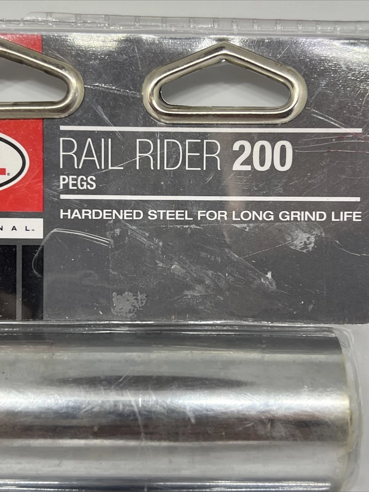 Clavijas de acero Bell Games Rail Rider nuevas se adaptan a la mayoría de los ejes de acero endurecido🔥 Foto 3 de 4