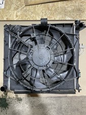 KIA SPORTAGE MK3 HYUNDAI IX35 RADIATOR RAD PACK FAN 1.7 CRDI DIESEL 2010-2015 .