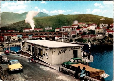 CERRIERE Pyr-Or HOTEL RESTAURANT LA VIGIE VUE GENERALE Old Postcard