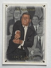 2007 UD Masterpieces - John F. Kennedy #47