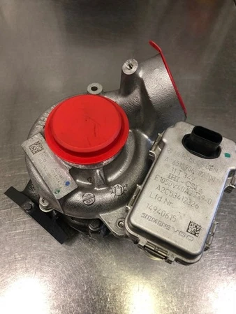 Turbolader MERCEDES-BENZ VITO Bus  116 CDI (W639)