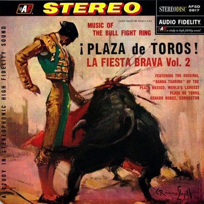 LP Banda Taurina Plaza De Toros! La Fiesta Brava Vol. 2 ALTERNATIVE LABEL