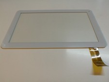 White: Touch Screen Digitizer CZY66490A01-FPC