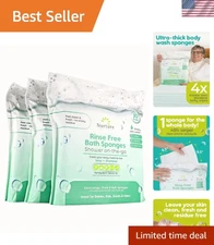 90 Large Disposable Body Wipes - Eco-Friendly Hygiene for Outdoor Adventures