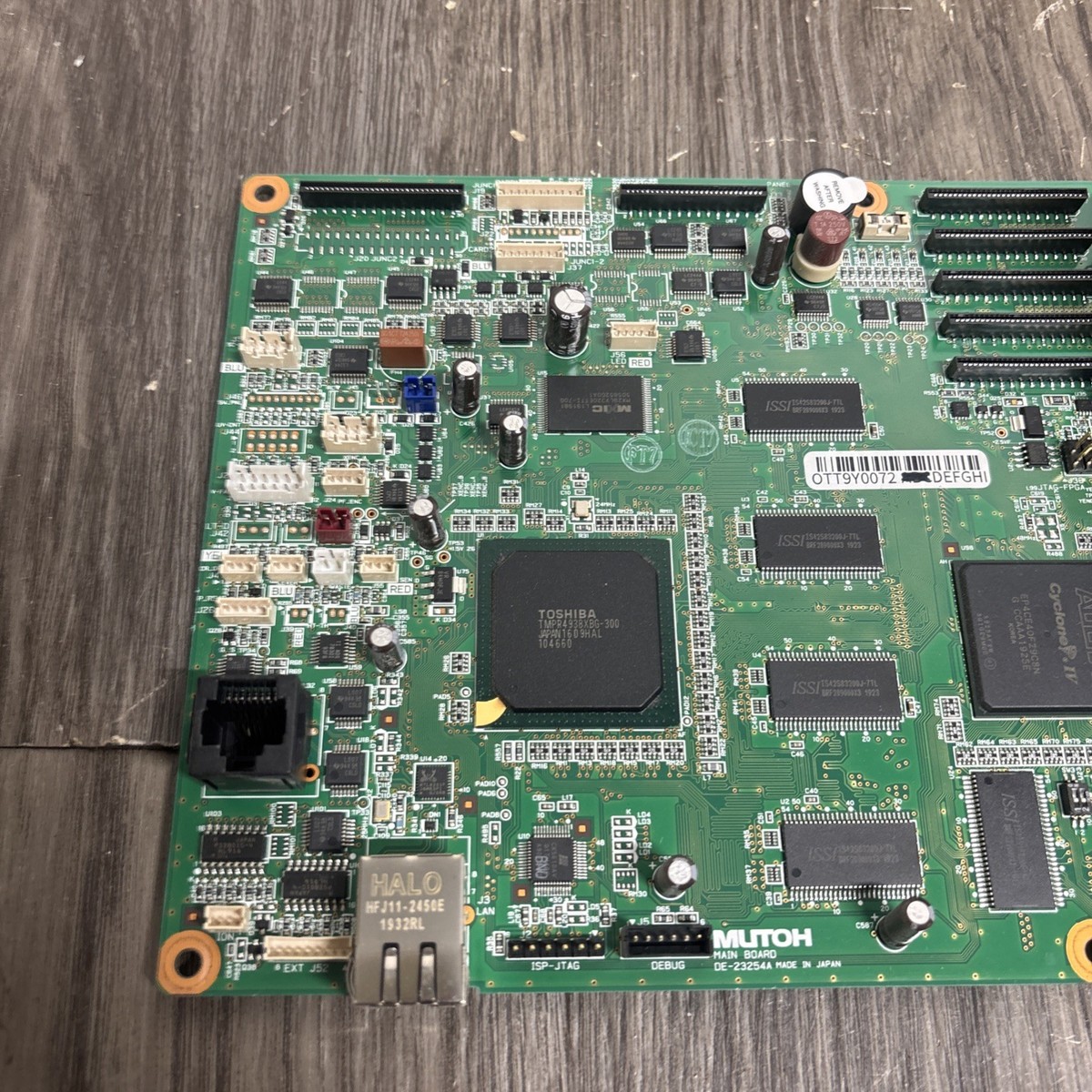 モラー Mutoh XPJ-1641sr Main Control Board PCB DE-23254a #2r5a | eBay